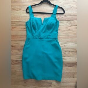 City Studio Teal Mini Dress Medium
